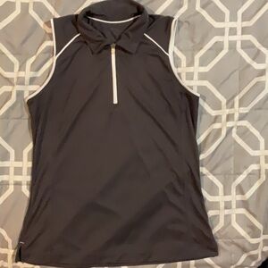 Slazenger Golf Shirt Sleeveless Women’s Size S small